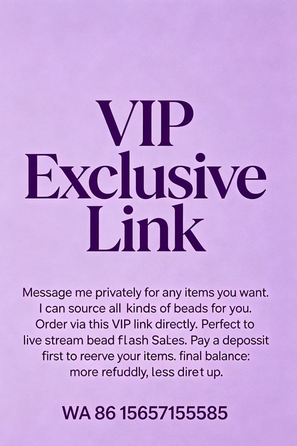 VIP-Link (deposit)