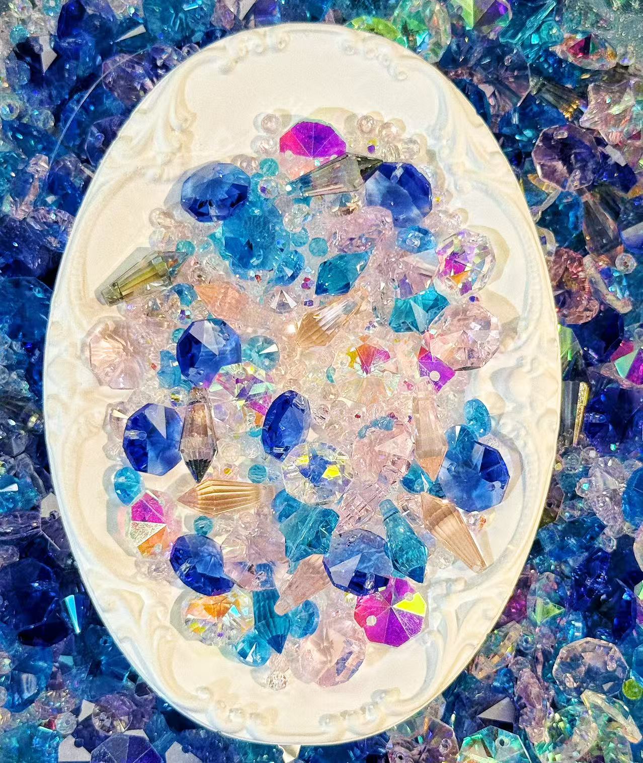 【For suncather】Mermaid Prism Mix