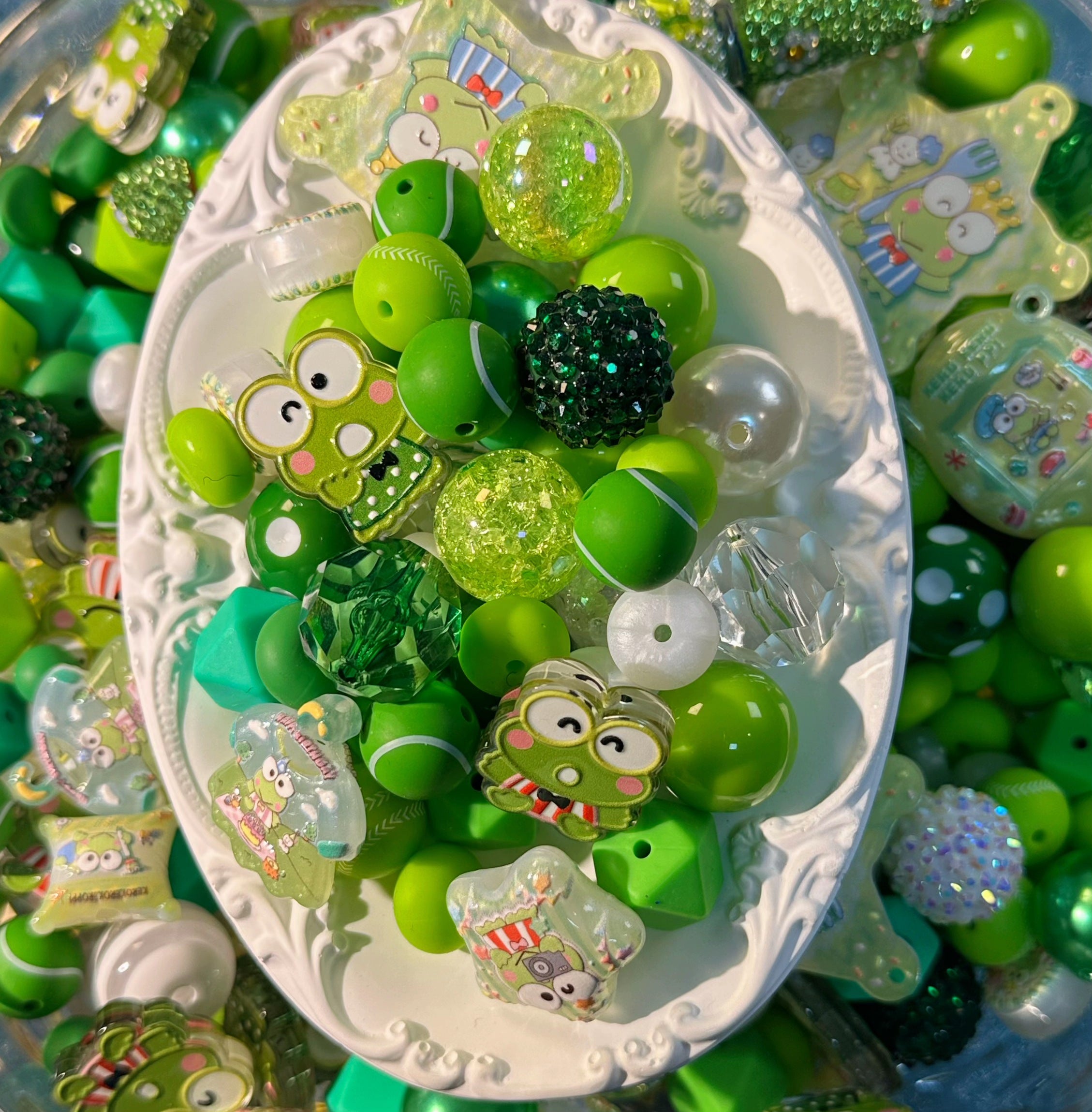 【For jewelry】Froggy Paradise mix